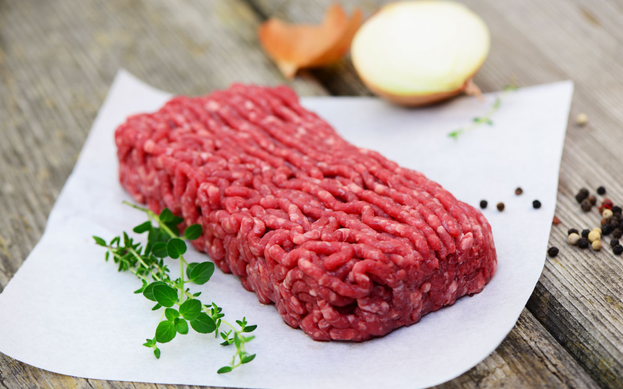 01.厳選国産豚肉を使用
